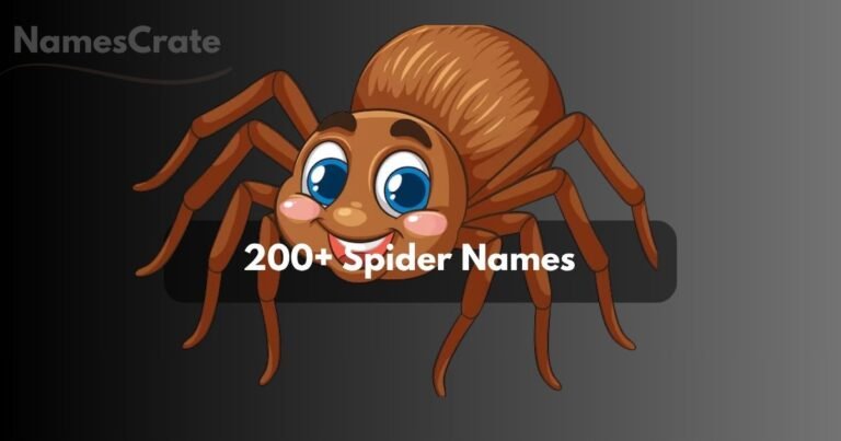 Spider Names