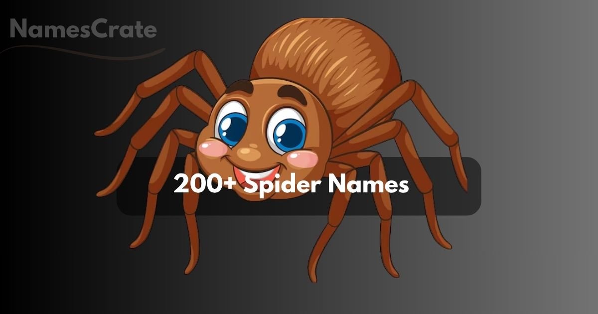 Spider Names