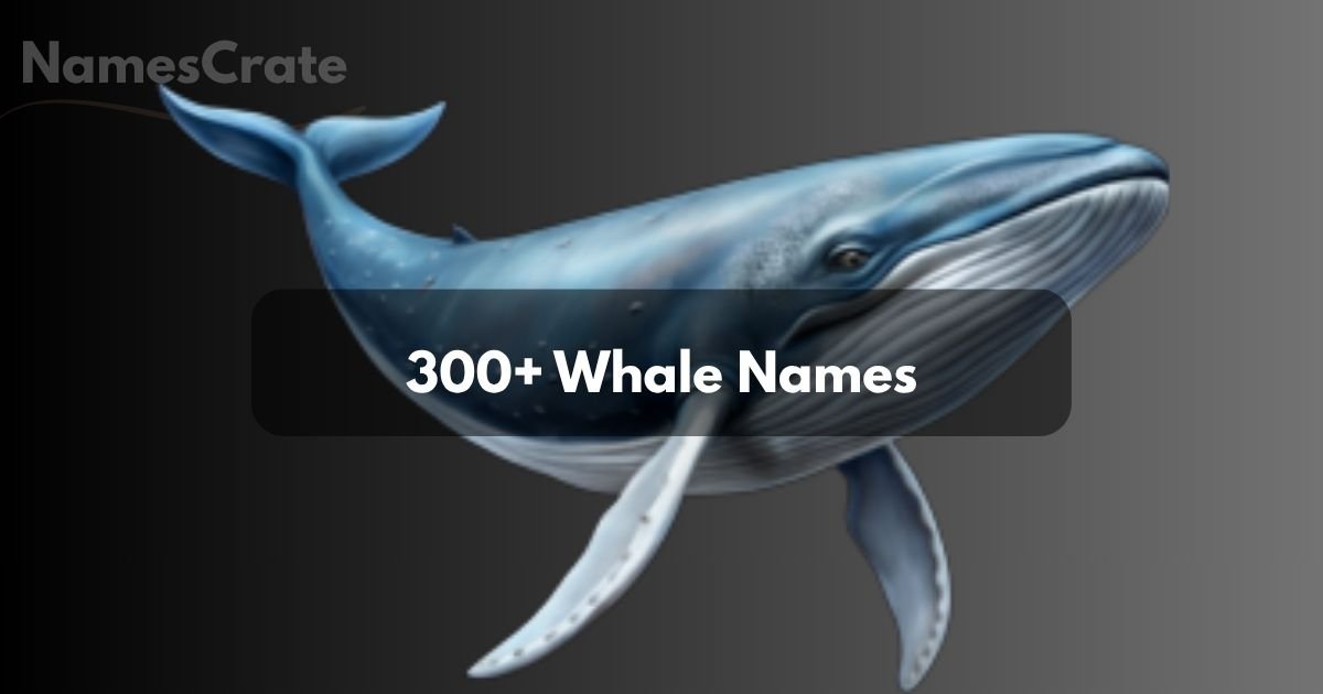 Whale Names