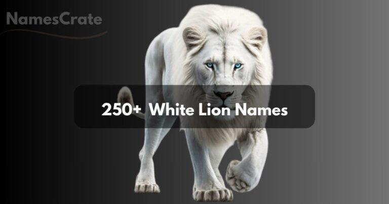 White Lion Names