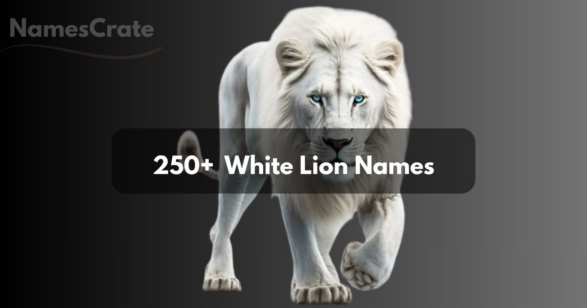 White Lion Names