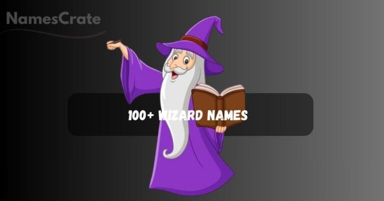Wizard Names