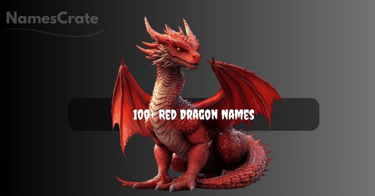 red dragon names