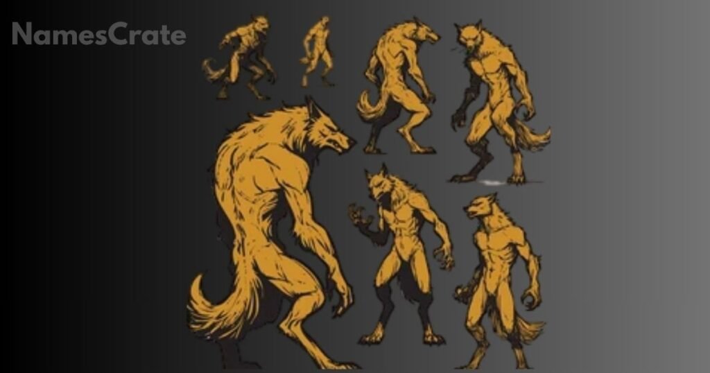 Female Werewolf Names
