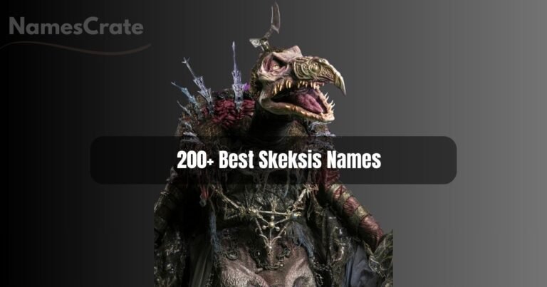 Skeksis Names