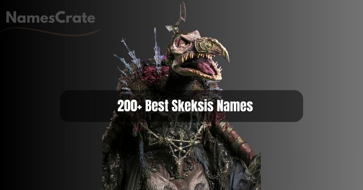 Skeksis Names