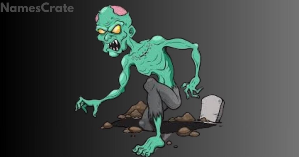 Best Zombie Names 