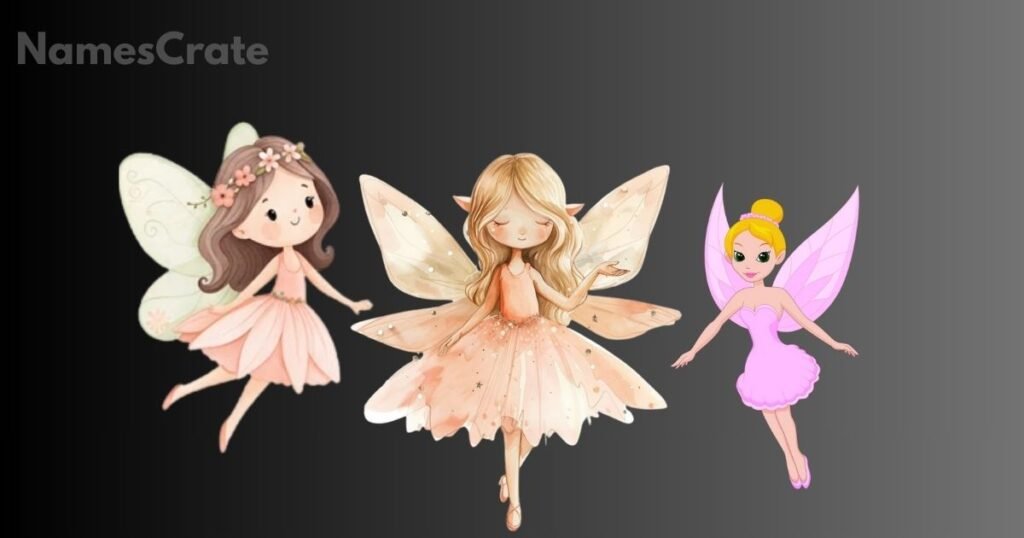 Mythical Fairy Names
