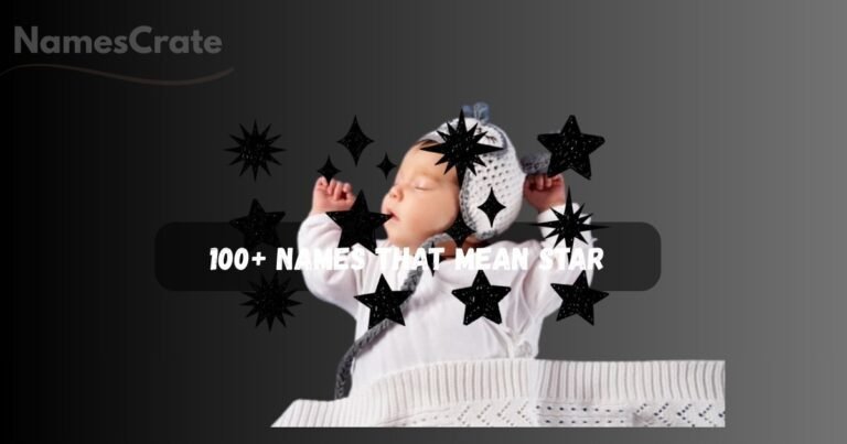 Names That Mean Star