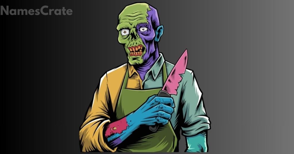 Silly Zombie Names 