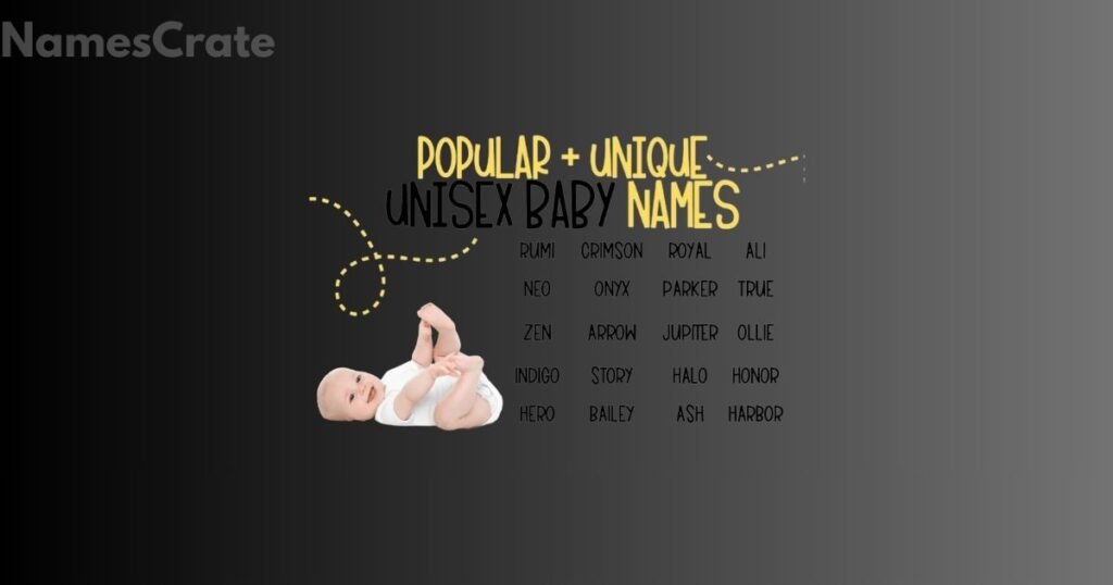 Unique Unisex Names That Mean Love