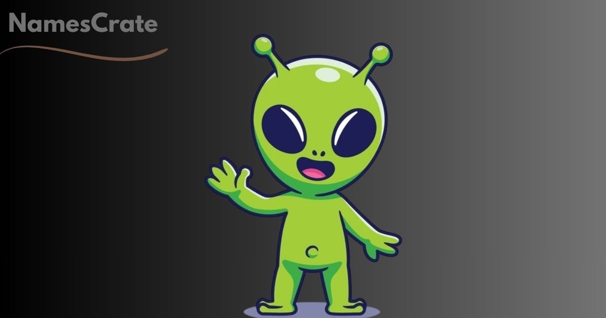 200+ Cute Alien Names: That Sound Sweet, Weird and
