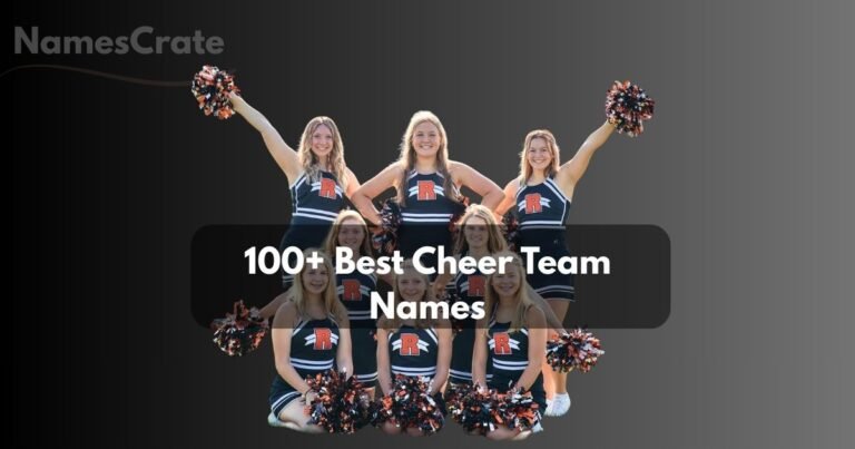 Cheer Team Names