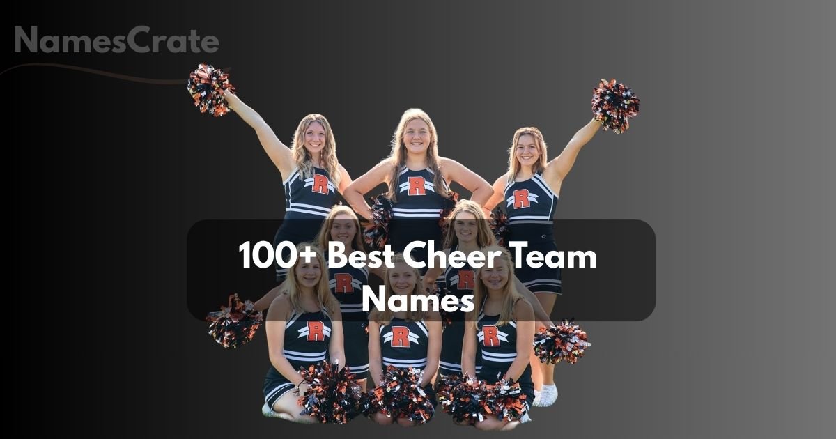 Cheer Team Names