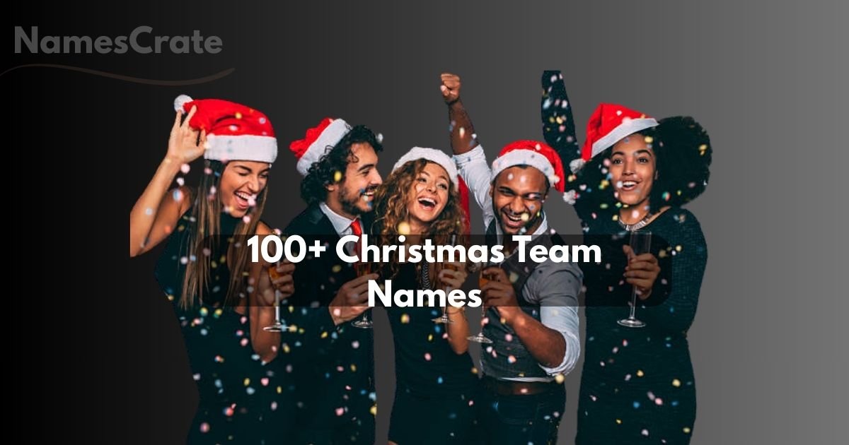 Christmas Team Names