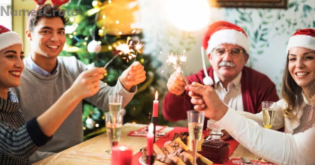 Cool Christmas Team Names 