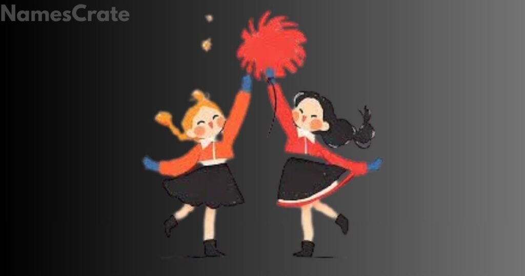 Creative Cheer Team Names