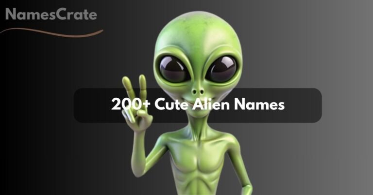 Cute Alien Names