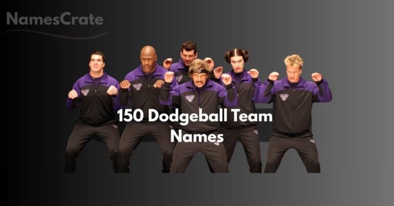 Dodgeball Team Names