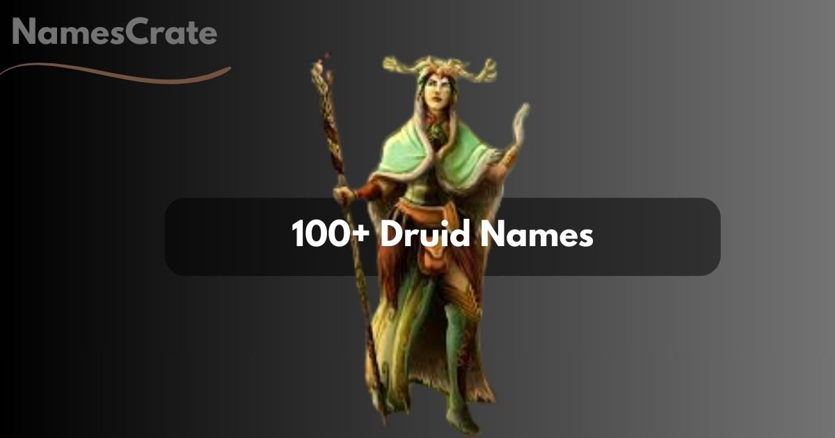 Druid Names