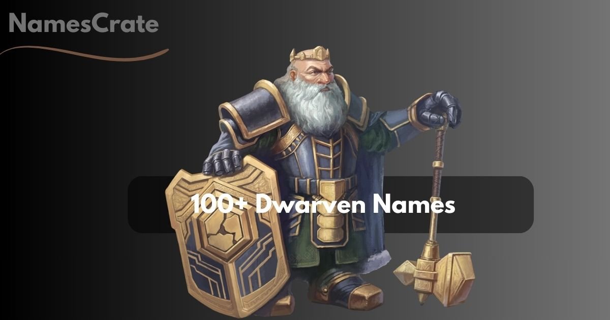Dwarven Names