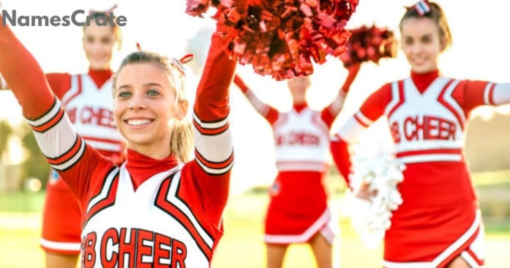 How to Write Cheer Team Names