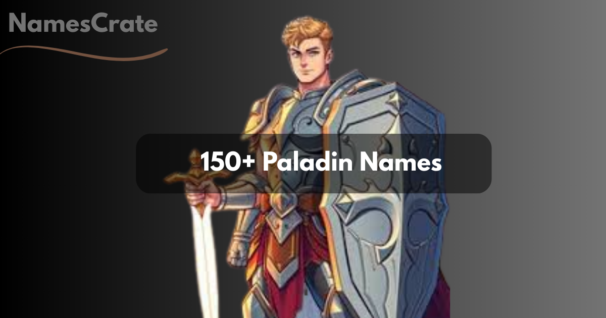 Paladin Names