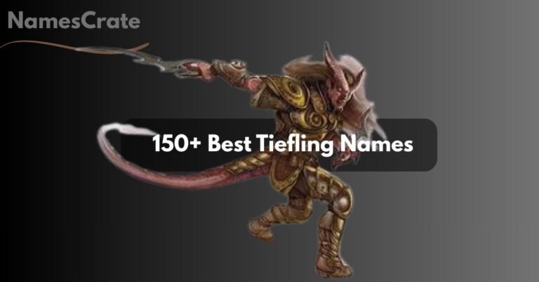 Tiefling Names