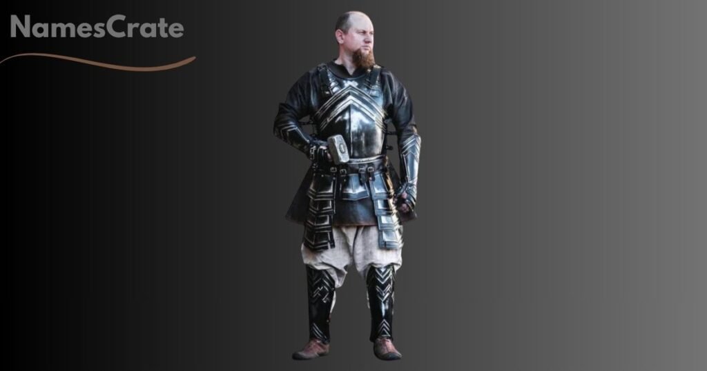 Unique Dwarven Names 