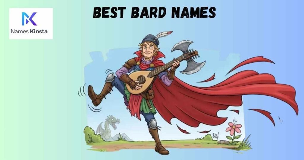 Best Bard Names
