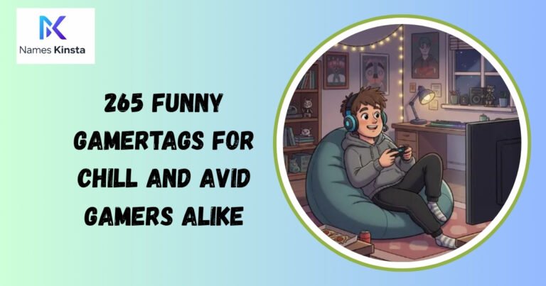 Funny Gamertags