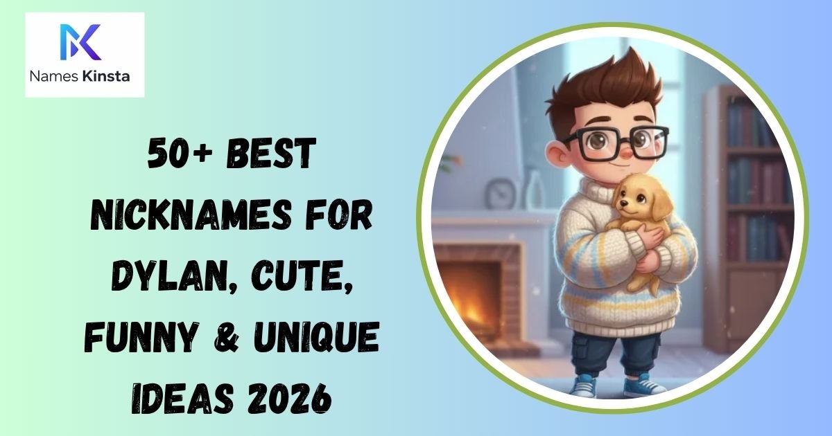 Nicknames for Dylan