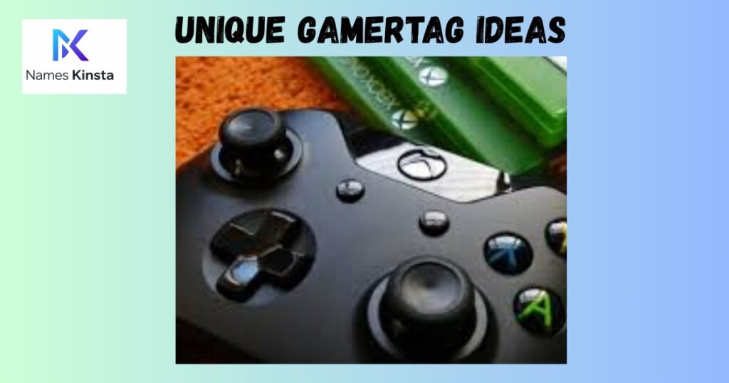 Unique Gamertag Ideas