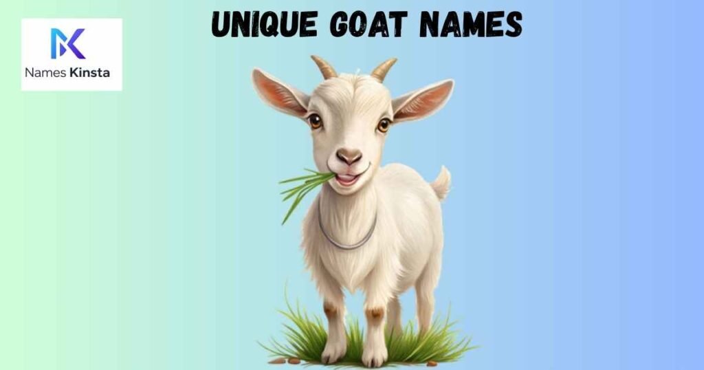 Unique Goat Names