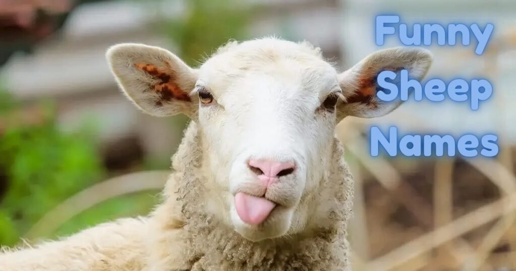 funny Sheep names
